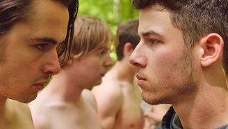 Check Out The Exclusive Poster For Nick Jonas’ Fraternity Drama ‘Goat’
