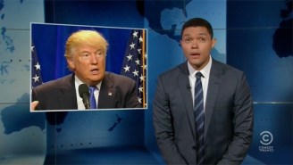 Trevor Noah Ravages Donald Trump For Suggesting That President Obama Is A Secret ISIS Agent