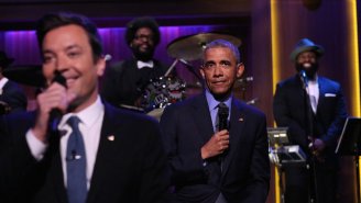 Obama Slow Jams The News with Jimmy Fallon