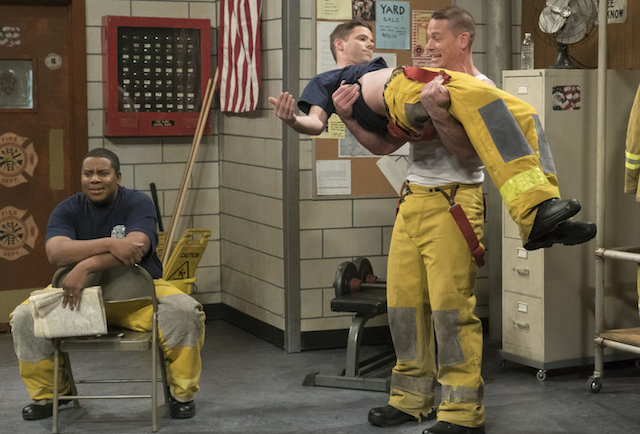 John Cena Appears On Maya And Marty As A Sexy Fireman