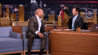 Watch Dwayne “The Rock” Johnson eat candy for the first time since 1989