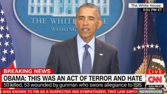 President Obama Labels The Orlando Nightclub Shooting As ‘An Act Of Terror And Hate’