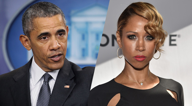 Obama-Stacey-Dash