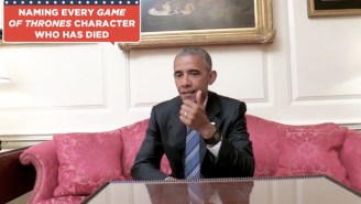 Watch ‘Game Of Thrones’ Superfan Barack Obama Attempt To Name Every Character That’s Died So Far