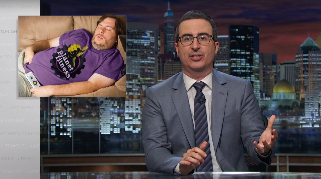 John Oliver And The World S Greatest Shutterstock Model