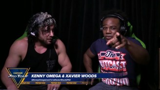 Kenny Omega And Xavier Woods Had Their Long-Awaited ‘Street Fighter’ Confrontation