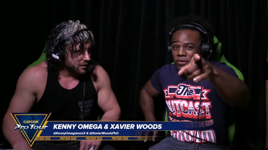 Kenny Omega Jabs At Xavier Woods' Skill At Fighter Video Games