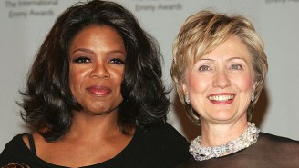 Donald Trump’s Dream Running Mate Oprah Winfrey Endorses Hillary Clinton