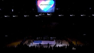 Grant Hill Led A Moment Of Silence For The Tragedy In Orlando Before Game 5
