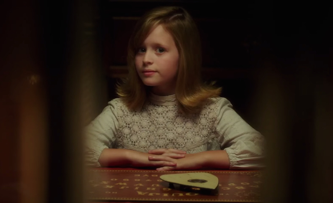 'Ouija: Origin Of Evil' Brings Back The Board In This Freaky Trailer