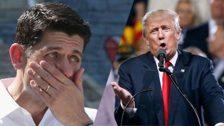 Chuck Todd Grills Paul Ryan Over His Support Of Donald Trump