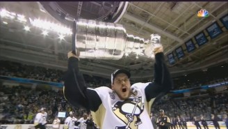 Watch The Pittsburgh Penguins Celebrate After Winning The Stanley Cup