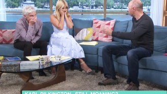 Karl Pilkington Shared A Pretty Neat Hot Water Bottle Trick With Horrified British Morning Show Hosts