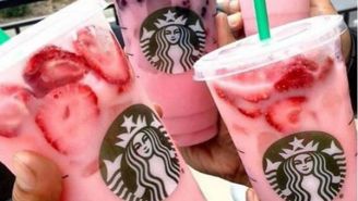 Say Hello To The ‘Pink Drink,’ The Newest Secret Starbucks Beverage Causing People To Lose Their Minds