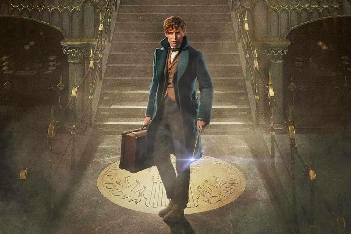 Harry Potter Spinoff 'Fantastic Beasts' Gets A Monstrous New Poster