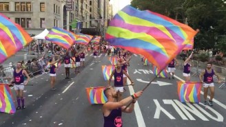This Pride Proposal Took It To The Next Level With A Choreographed Dance Routine