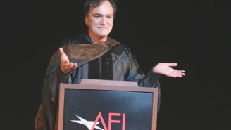Quentin Tarantino Gives His Own Brand Of Encouragement To AFI Graduates