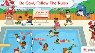 The Red Cross Is Very Sorry About This ‘Super Racist’ Pool Safety Poster