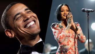 President Obama Does His Best Rihanna ‘Work’ Impression Thanks To Baracksdubs