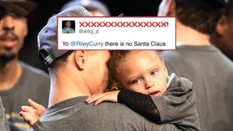 Riley Curry Isn’t On Twitter, But That’s Not Stopping People From Tweeting Mean Things At Her