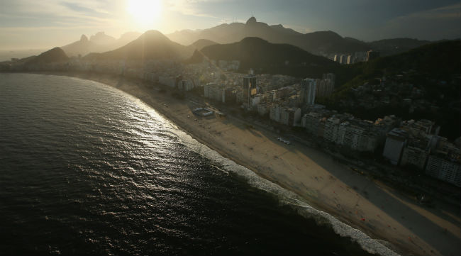 rio olympics beach