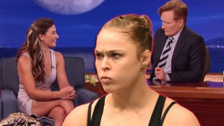 Miesha Tate Calls Out ‘Pouty’ Ronda Rousey And Questions Her Heart On ‘Conan’