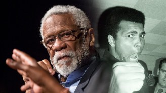 Bill Russell Says Goodbye To ‘Real Friend’ Muhammad Ali