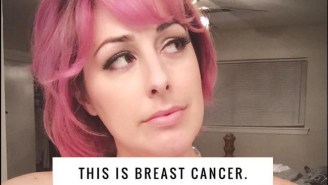 This Breast Cancer Survivor Offers A New Perspective On The Transgender Bathroom Debate