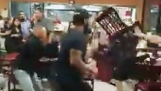 An Argument Over Salsa Turned Into This Insane Brawl At A Mexican Restaurant In Dallas