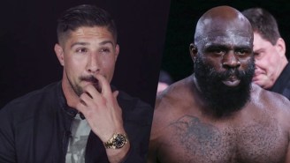 Former UFC Fighter Brendan Schaub delivers an emotional tribute to Kimbo Slice
