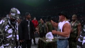 Remembering The Time WCW Paid Master P $2 Million To Have A Cake Fight