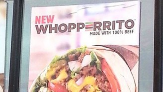 Is The World Ready For A Whopper Burrito? Burger King Sure Thinks So