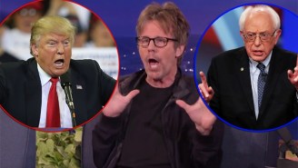 Call ‘SNL,’ Dana Carvey Has Perfected His Donald Trump And Bernie Sanders Impressions