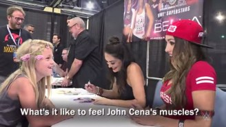 This Adorable Little Girl Meeting The Bella Twins Is Everything Wonderful About Being A Wrestling Fan