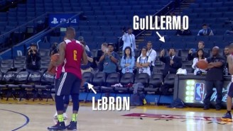 Guillermo From ‘Jimmy Kimmel Live’ Continues His Desperate Quest For An Interview With LeBron