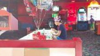 This Photo Of An Autistic Girl Alone At Her Own Birthday Party Has Gone Viral For A Very Positive Reason