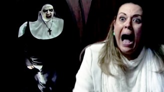 This ‘Conjuring 2’ Prank Forces These Poor Folks To Nearly Crap Their Pants