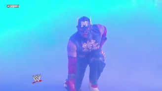 WWE Wanted Rey Mysterio To Tone Down His Outfits So They Wouldn’t Get Sued