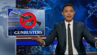 Trevor Noah Examines The Good And Bad Following Congress’ Gun Control Filibuster