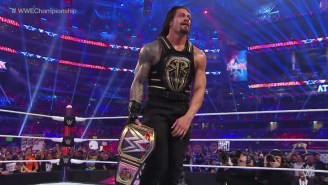 Did WWE Lose Faith In Roman Reigns As Champion?