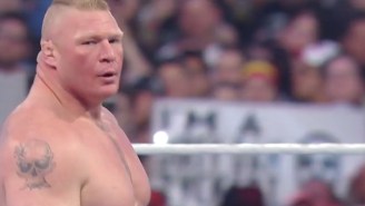 Brock Lesnar Has Been Drug Tested Five Times Since Announcing His Return To The UFC