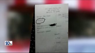 A Restaurant Owner Fired His Own Kid For Insulting A Customer On Their Receipt