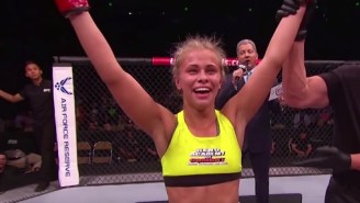 Paige VanZant Turns Down ‘Kickboxer’ And A WWE Appearance To Focus On The UFC