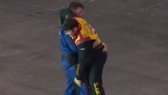The NASCAR Truck Series Featured One Of The All-Time Worst Fights