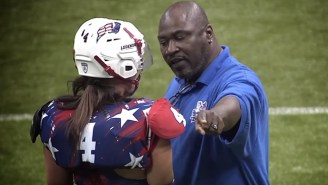 This LFL Coach Gave Us The Most Unexpected, Foul-Mouthed Tirade Of The Year