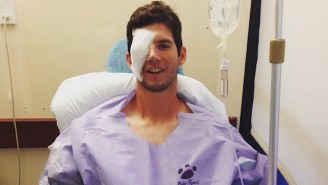 A Phillies Prospect Lost An Eye After A Freak Stretching Accident