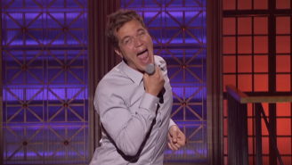 Michael Shannon Performs “Here Comes Your Man” on ‘Lip Sync Battle’