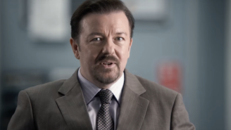 Here’s the trailer for ‘David Brent: Life on the Road’