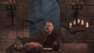 Is Andy Richter the rightful heir to the Iron Throne?