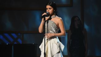 Selena Gomez Fights Back Tears During A Concert Following The Death Of Christina Grimmie